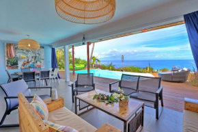 Villa Alcazar - climatisée avec piscine, vue mer